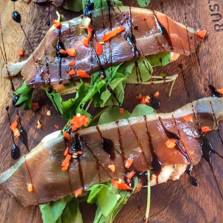duck prosciutto