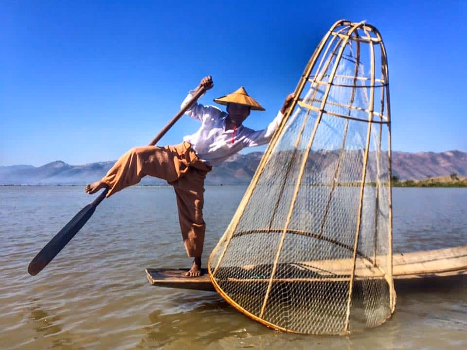 Inle Lake, Myanmar Burma