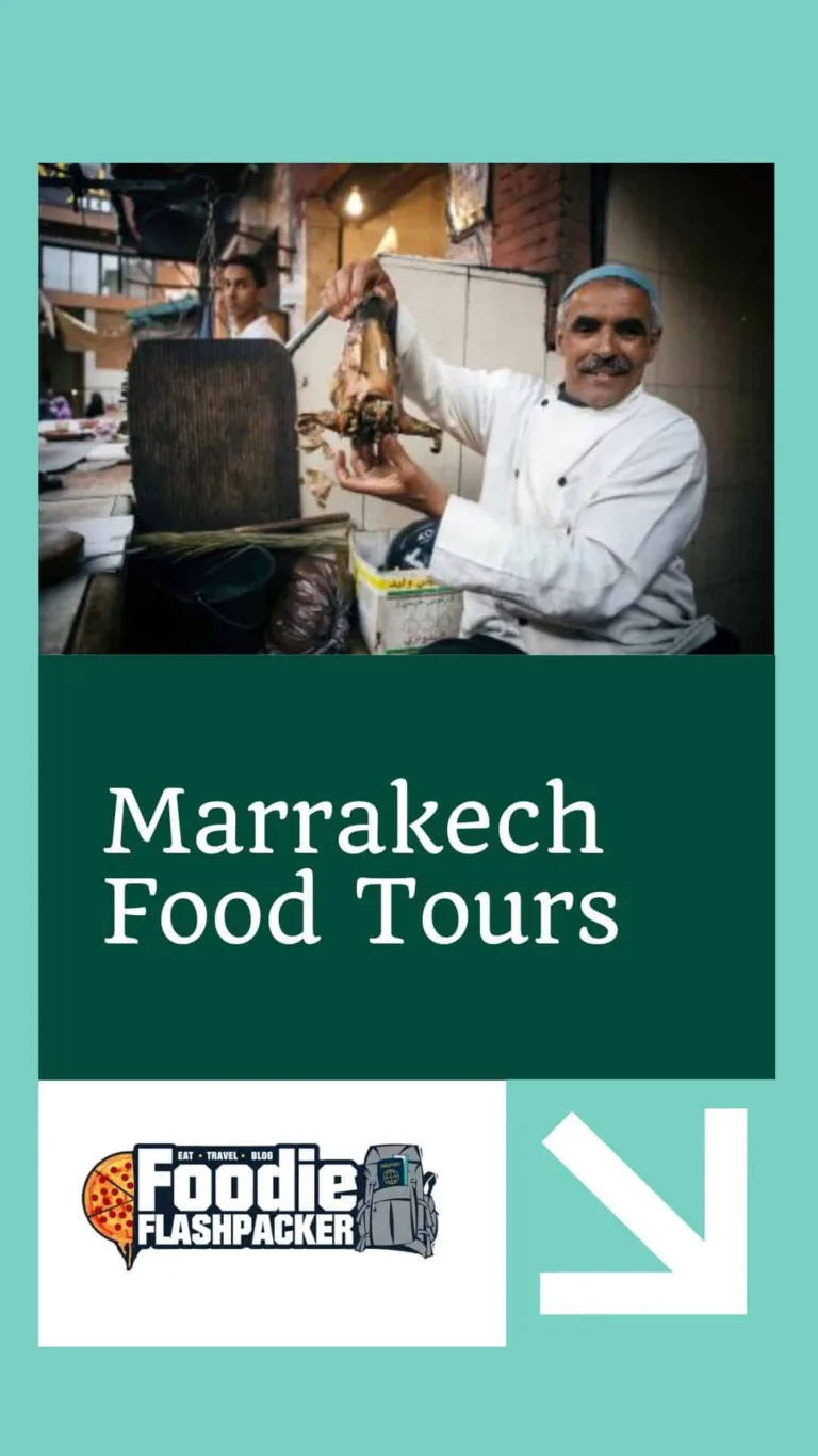Marrakech Food Tours: Best Walking Food Tour of Marrakech, Morocco