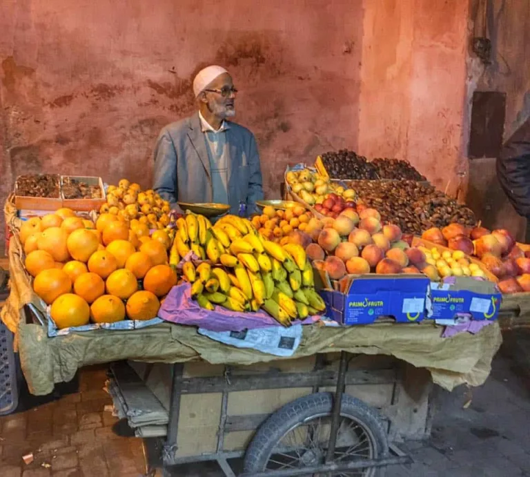 Falling for Marrakech