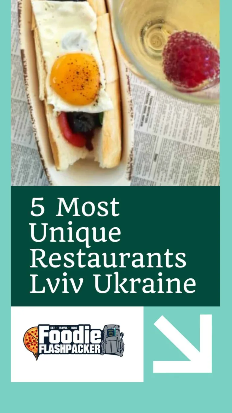 5 Most Unique Restaurants Lviv Ukraine | Best Restaurants in Lviv
