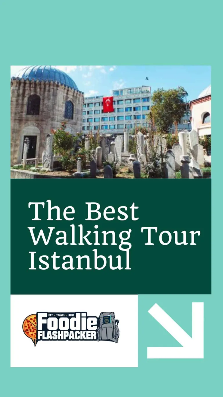 The Best Walking Tour Istanbul, With Serif Yenen