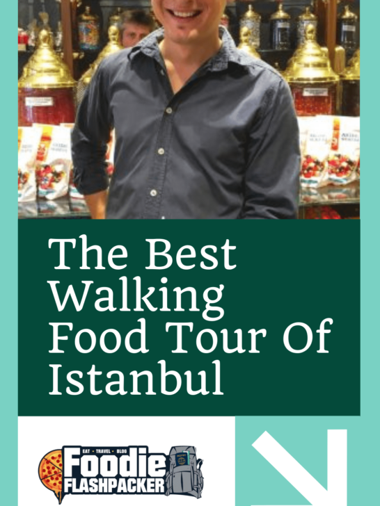 The Best Walking Food Tour Of Istanbul