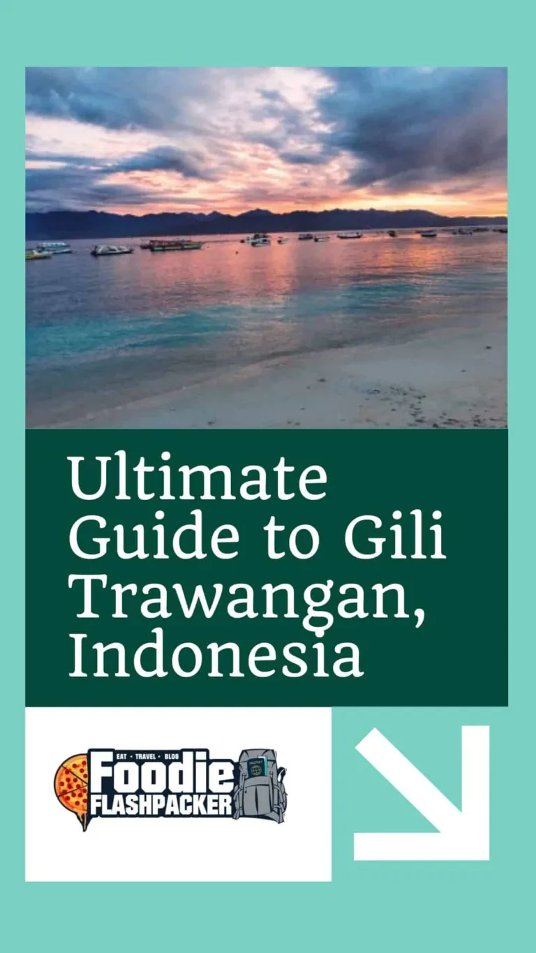 Ultimate Guide to Gili Trawangan, Indonesia