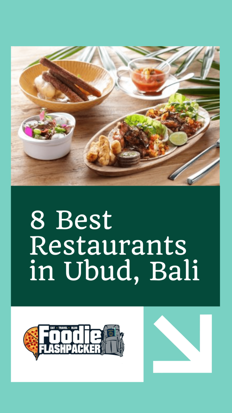 8 Best Restaurants in Ubud, Bali | Where to Eat in Ubud, Indonesia