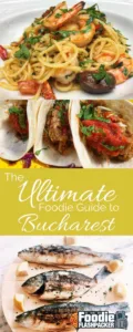 Having just spent nearly a month eating my way through the city I've compiled this list of the best restaurants in Bucharest. From Italian to seafood to local dishes with modern twists Bucharest has tons of options to please anyone.