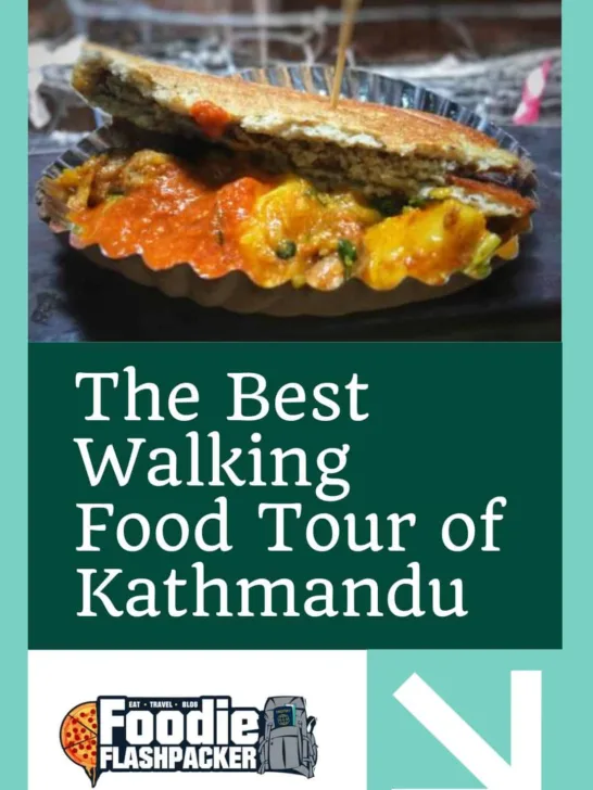 The Best Walking Food Tour of Kathmandu