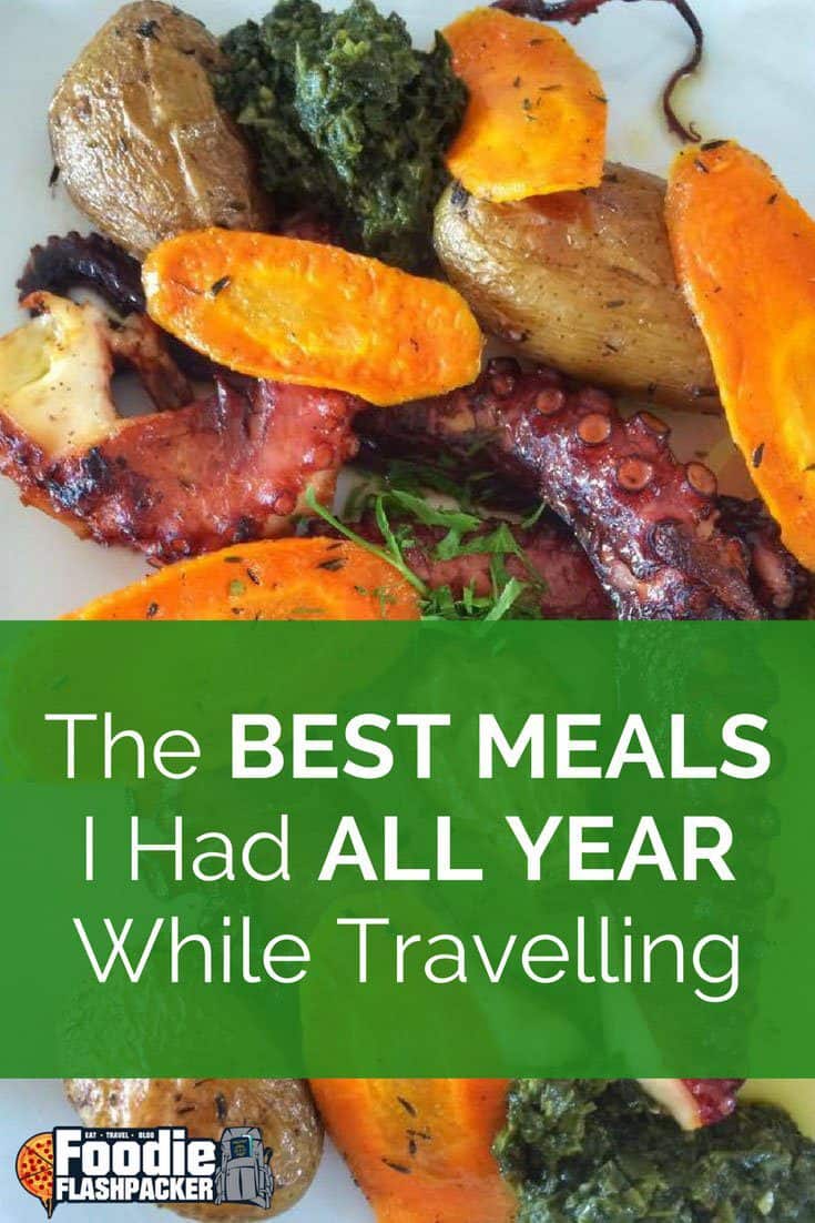 2016 was an insanely great travel year. This past year I spent time in nearly twenty different countries- revisiting some of my favorites and also exploring new destinations. Yes, I saw some cool stuff, and, as always, I met some phenomenal new and interesting people. But, most importantly, what about the food?