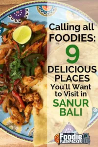 Even as one of the smaller, quieter areas of Bali, Sanur is full of amazing places to eat. Options range from local food to Western choices and everything in between. No matter what you're craving, you're sure to be able to find it. In this post I will cover the best restaurants in Sanur, Bali.
