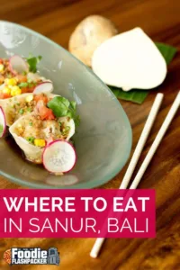 Even as one of the smaller, quieter areas of Bali, Sanur is full of amazing places to eat. Options range from local food to Western choices and everything in between. No matter what you're craving, you're sure to be able to find it. In this post I will cover the best restaurants in Sanur, Bali.