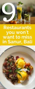 Even as one of the smaller, quieter areas of Bali, Sanur is full of amazing places to eat. Options range from local food to Western choices and everything in between. No matter what you're craving, you're sure to be able to find it. In this post I will cover the best restaurants in Sanur, Bali.