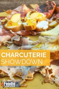"I found this restaurant with a charcuterie plate that will change your life," I told my friend. "I know one that's better," he replied. And so it was on.
