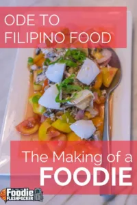 Learn what amazing Filipino food converted my friend who didn't really care about food!