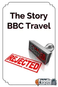 A story of connecting with someone that I met through travelling. BBC didn't publish it, but you can read it by clicking on the picture!