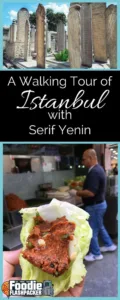 See the sights of Istanbul with me and Serif Yenin. Find some great food and some great attractions you may not have known about!
