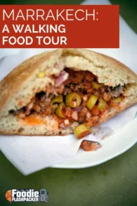 The highlight of my time spent in Marrakech was definitely the walking food tour I took with Marrakech Food Tours. My favorite thing about the tour is that we visited places I know that I would not have discovered on my own. Places that maybe only locals know about. Places where the language barrier would have prevented me from ordering. Places that don't have menus in English. Real, authentic Moroccan eateries with delicious traditional foods that I likely wouldn't have found or tried on my own.
