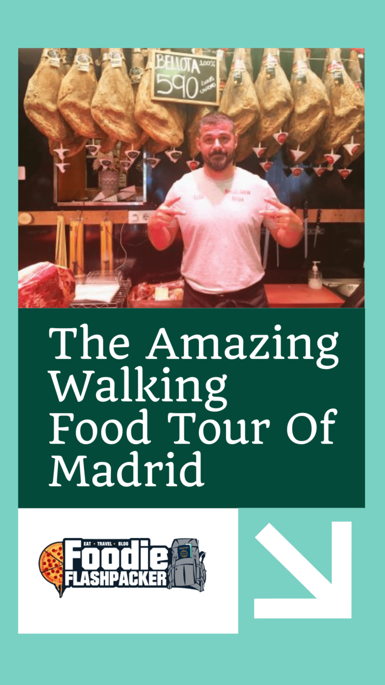 The Amazing Walking Food Tour Of Madrid | With Devour Tours