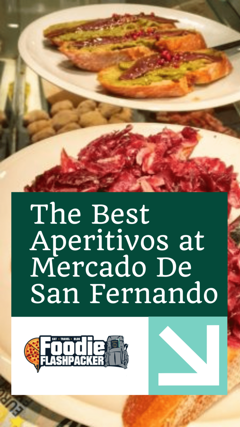 The Best Aperitivos at Mercado De San Fernando In Madrid