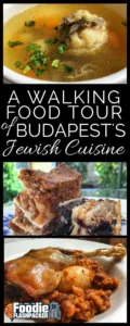 During my time in Budapest, I was fortunate enough to participate in several food tours, like the Jewish Cuisine Walking Food Tour and later the Essentials of Hungarian Wine Tasting.