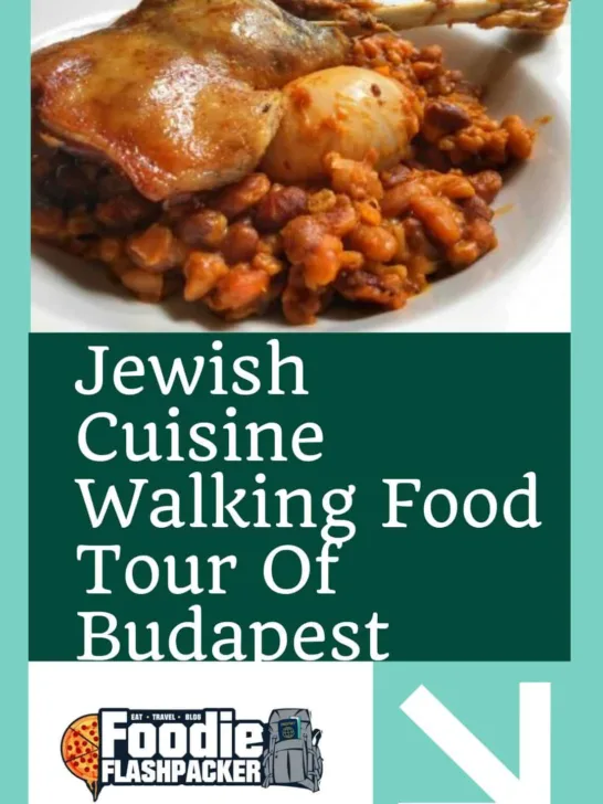 Jewish Cuisine Walking Food Tour of Budapest