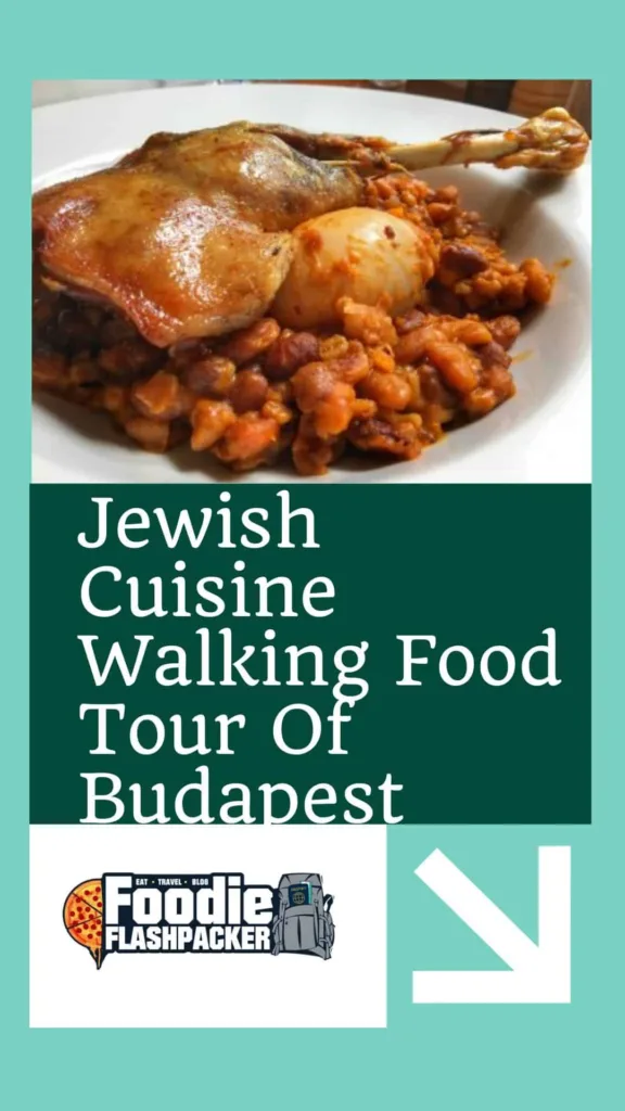 Jewish Cuisine Walking Food Tour of Budapest