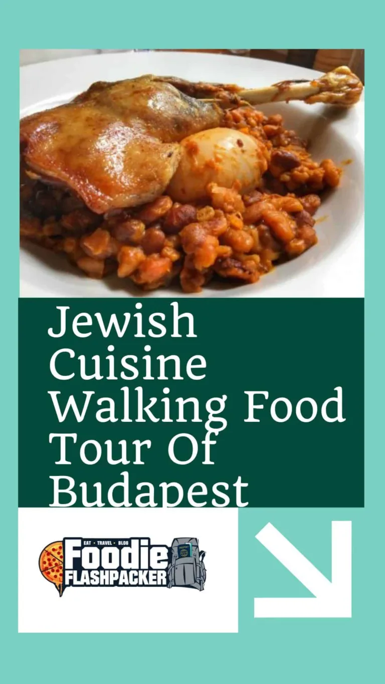 Jewish Cuisine Walking Food Tour Of Budapest | Best Walking Food Tour With Taste Hungary