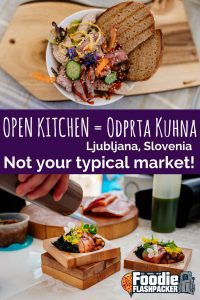 Attending Open Kitchen (Odprta Kuhna) was one of the highlights of all my time in Slovenia. In fact, it's one of the top things I recommend, and I've already sent several people to visit. What is Open Kitchen? The best high end food market I've ever attended, and I make it a point of attending food markets in nearly every city I visit.