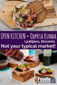Attending Open Kitchen (Odprta Kuhna) was one of the highlights of all my time in Slovenia. In fact, it's one of the top things I recommend, and I've already sent several people to visit. What is Open Kitchen? The best high end food market I've ever attended, and I make it a point of attending food markets in nearly every city I visit.
