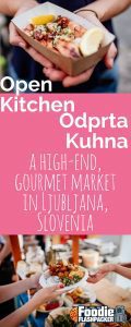 Attending Open Kitchen (Odprta Kuhna) was one of the highlights of all my time in Slovenia. In fact, it's one of the top things I recommend, and I've already sent several people to visit. What is Open Kitchen? The best high end food market I've ever attended, and I make it a point of attending food markets in nearly every city I visit.