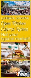 Attending Open Kitchen (Odprta Kuhna) was one of the highlights of all my time in Slovenia. In fact, it's one of the top things I recommend, and I've already sent several people to visit. What is Open Kitchen? The best high end food market I've ever attended, and I make it a point of attending food markets in nearly every city I visit.
