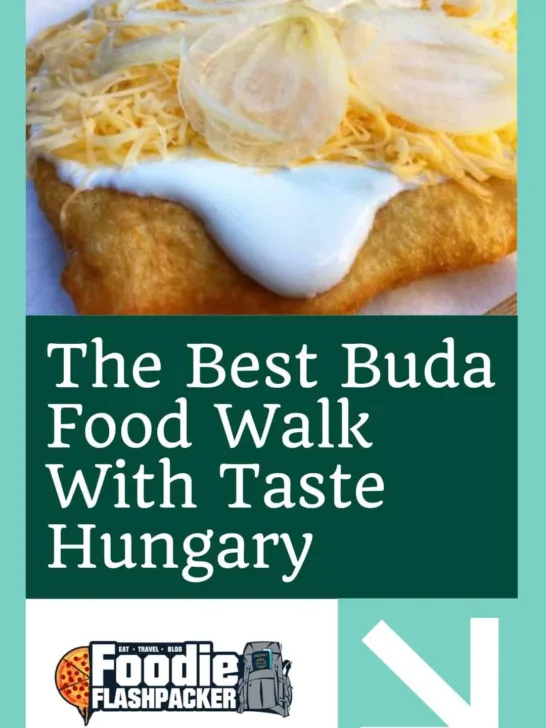 The Best Buda Food Walk With Taste Hungary
