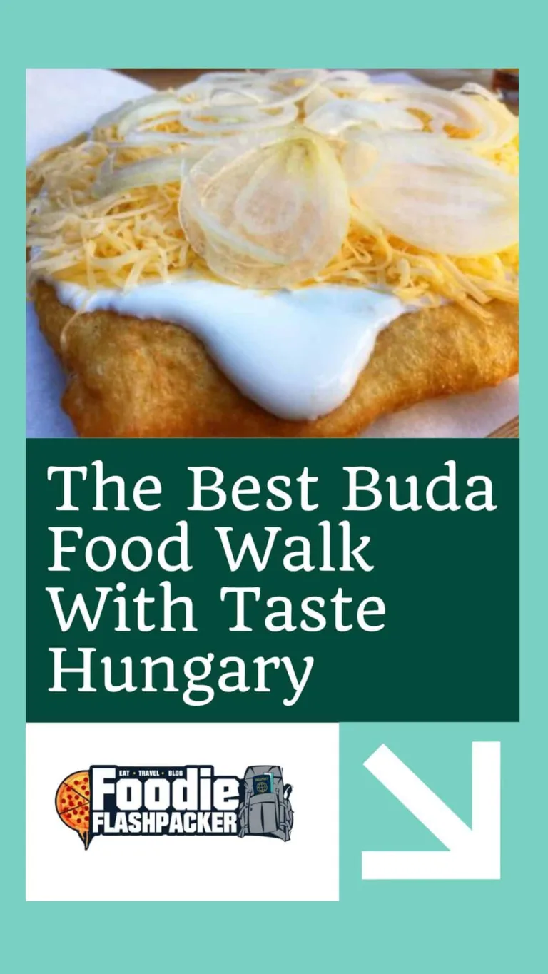 The Best Buda Food Walk With Taste Hungary