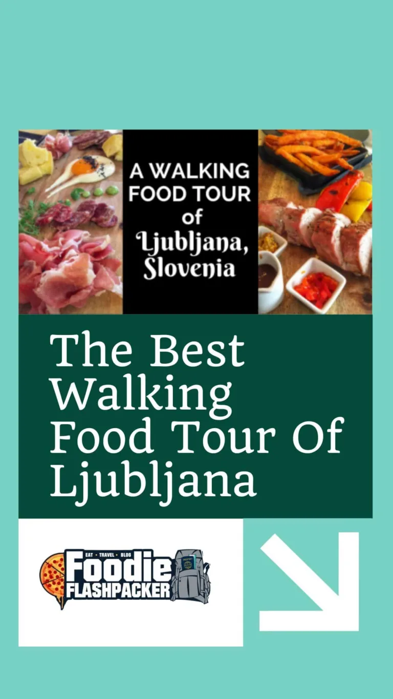 The Best Walking Food Tour Of Ljubljana, Slovenia