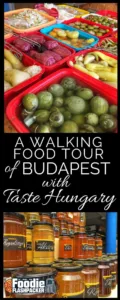 After recently joining Taste Hungary for their Jewish Cuisine Walking Food Tour, I next joined them for their Buda Food Walk to learn more about the interesting history of the city and try the unique food.