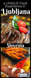 One of the highlights of my time in Slovenia was joining Ljubljananjam for a walking food tour of Ljubljana. I honestly had no preconceptions or expectations about Slovenian food before I arrived, but I was happy to learn about the phenomenal and varied food the country has to offer.