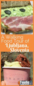 One of the highlights of my time in Slovenia was joining Ljubljananjam for a walking food tour of Ljubljana. I honestly had no preconceptions or expectations about Slovenian food before I arrived, but I was happy to learn about the phenomenal and varied food the country has to offer.