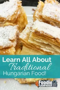 During my most recent visit to Hungary I learned more about what traditional Hungarian food is. Hungarians make use of what is seasonal and many of the dishes focus on meats, fresh vegetables, and dairy products.&nbsp;I also learned that many of the traditional dishes have influences on them such as Jewish and Austrian cuisine.