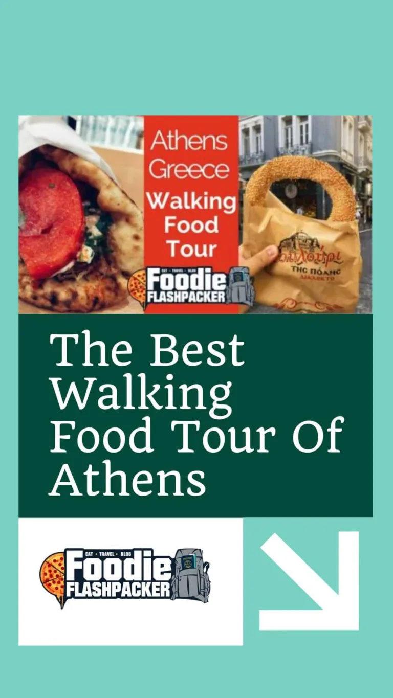 The Best Walking Food Tour Of Athens | Culinary Backstreets Of Athens, Greece