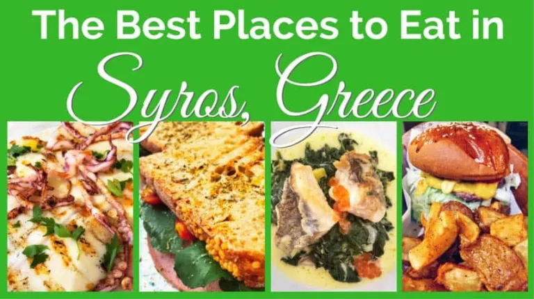 Where to Eat in Syros, Greece