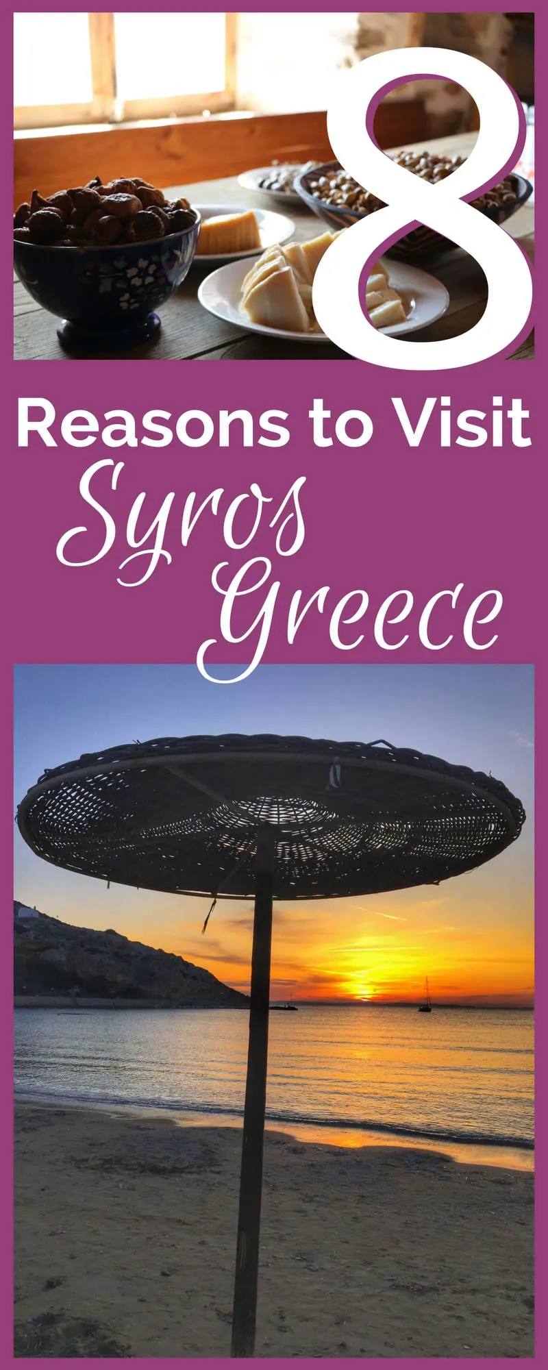 Syros is poised to become the next "it" place to visit in Greece. I recently spent three weeks exploring the island and came up with the top reasons you should start planning your own visit!