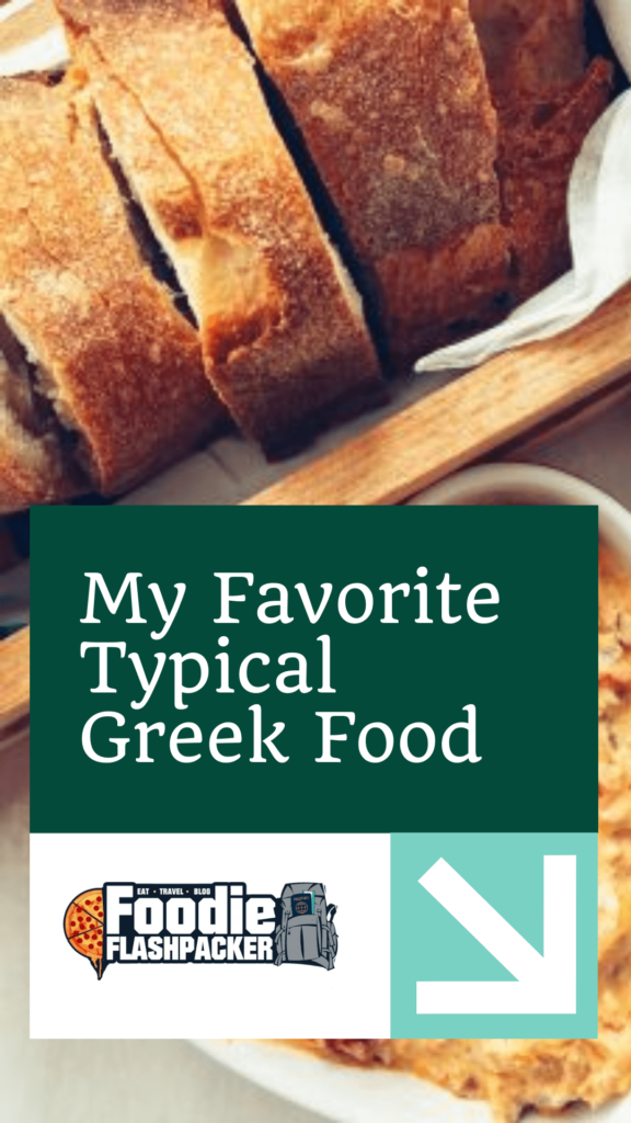 My Favorite Typical Greek Food
