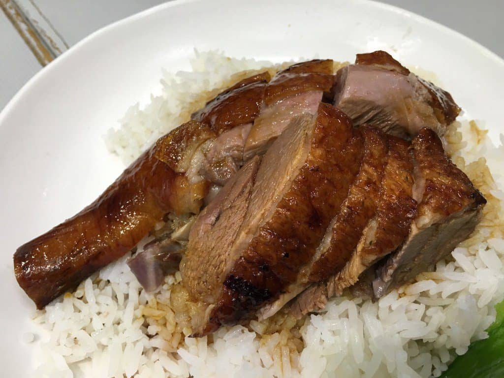 Roasted Goose: my favorite stop of the tour Easily the highlight of my time in Hong Kong was the walking food tour that I was invited to join. In this post I'll show you my favorites and even the one dish from the tour I didn't like.