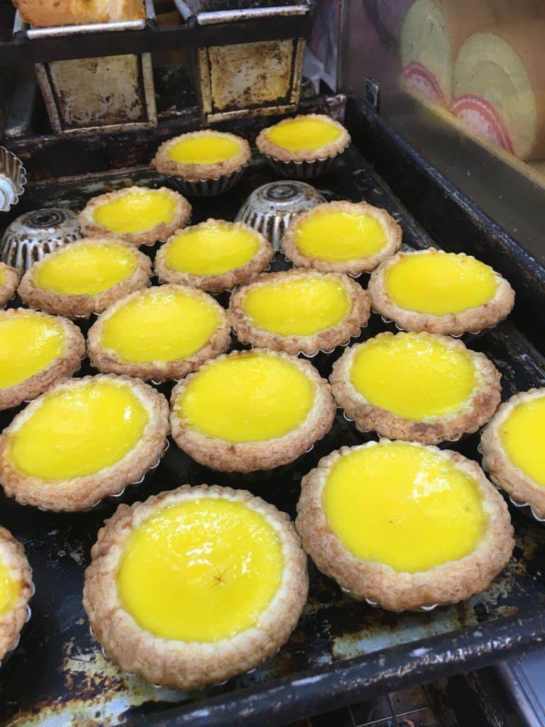 egg tart - Easily the highlight of my time in Hong Kong was the walking food tour that I was invited to join. In this post I'll show you my favorites and even the one dish from the tour I didn't like.