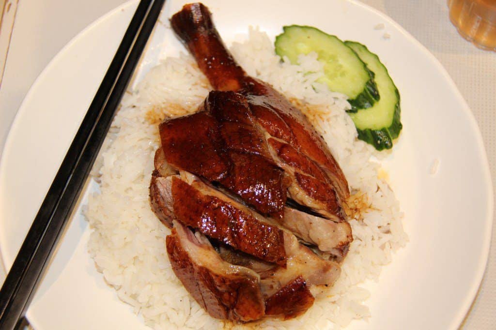 Roasted Goose: my favorite stop of the tour - Easily the highlight of my time in Hong Kong was the walking food tour that I was invited to join. In this post I'll show you my favorites and even the one dish from the tour I didn't like.