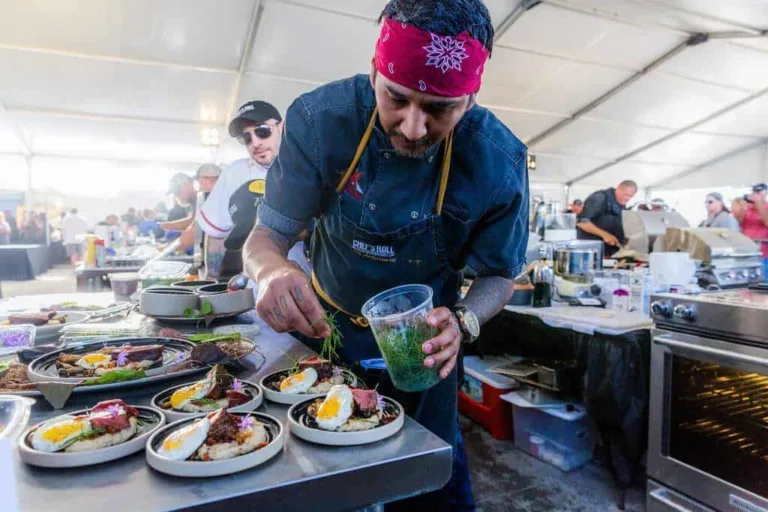 Judging the 2017 World Food Championships