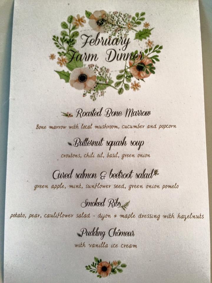 Most Memorable Meals