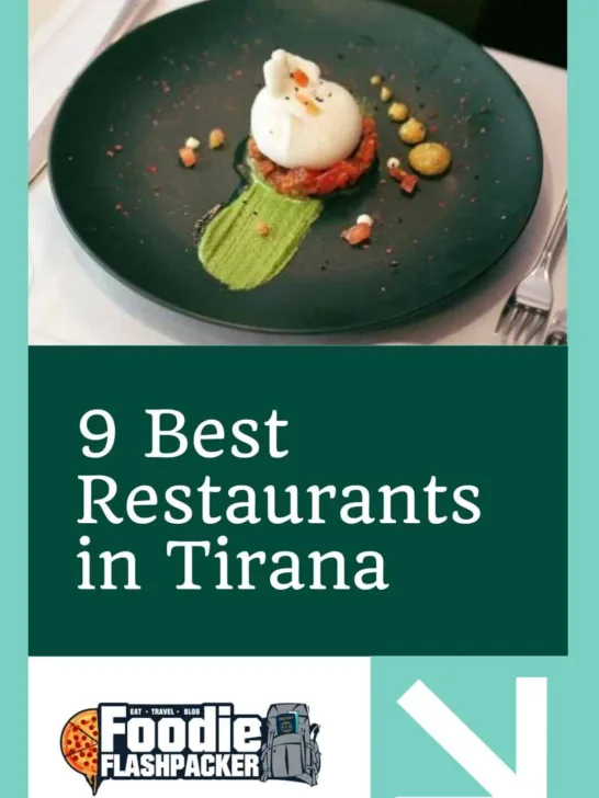 9 Best Restaurants in Tirana
