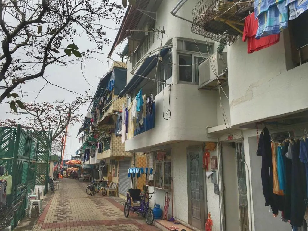 a sleepy little fishing island less than an hour from the madness that is Hong Kong