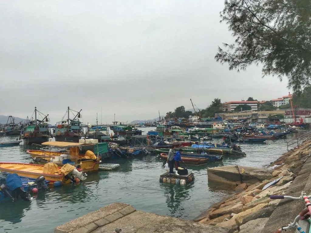 a sleepy little fishing island less than an hour from the madness that is Hong Kong