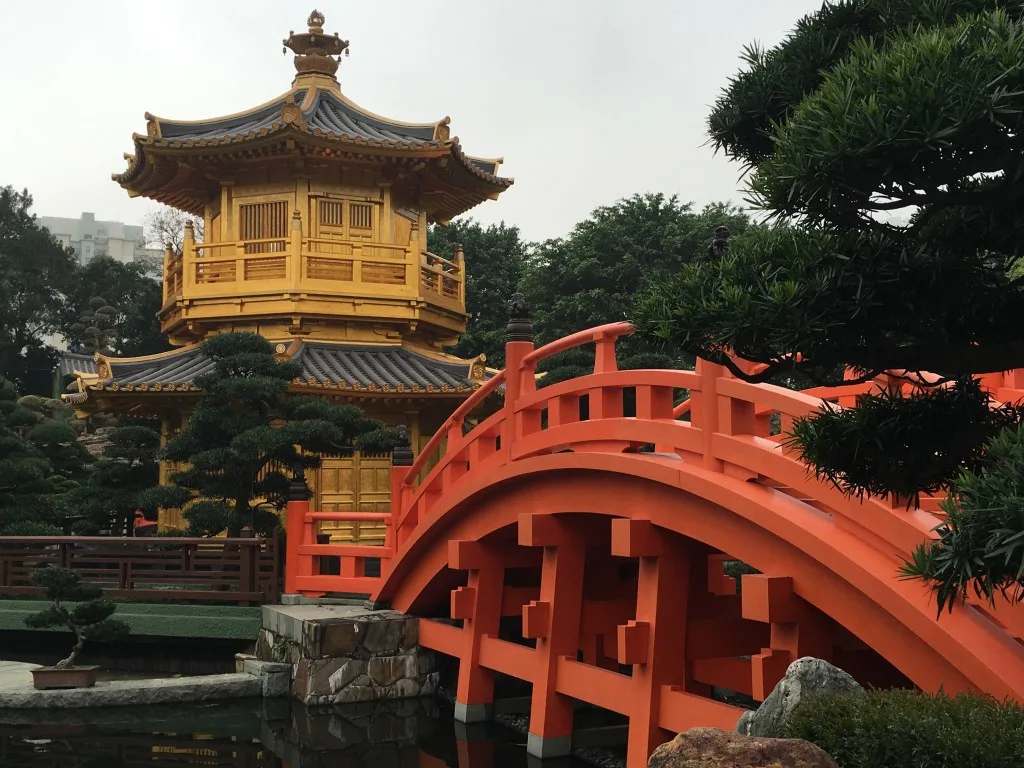 Hong Kong Nan Lian Garden